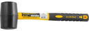 MARTELO BORRACHA 45MM CABO DE FIBRA VONDER