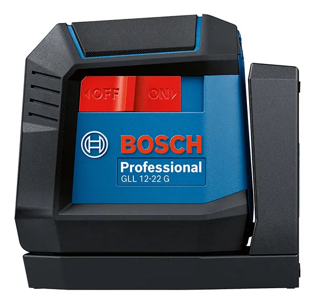 Nível a Laser Linear Cruzado Verde 12m GLL 12-22G LI Bosch