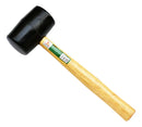 MARTELO BORRACHA PRETO 40MM