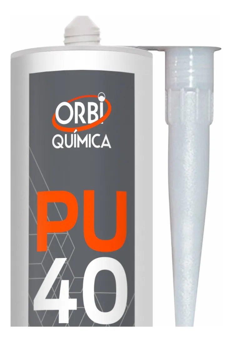 Adesivo PU 40 380GR Orbi Caixa 12 Unidades