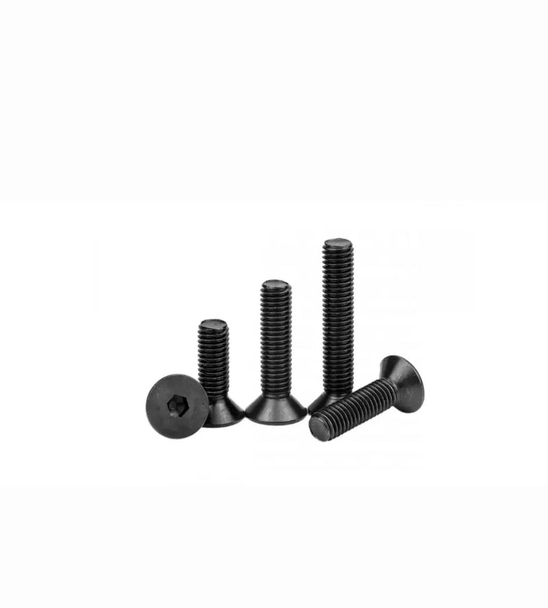Parafuso Allen Cabeça Chata 12x40 100 Unidades