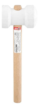 MARTELO BORRACHA BRANCO 60MM NOVE554