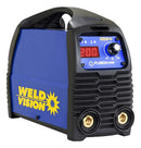 Inversora de solda fusion 200 bivolt weld vision
