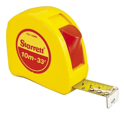 Trena De Bolso 10 Metros Dts1-10me Starrett