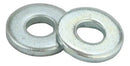 Arruela Lisa 1 Polegada Zincado  100 unidades