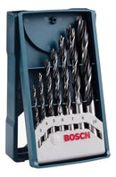 Jogo De Brocas Bosch Para Madeira 7 Peças X Line