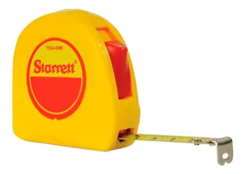 Trena Starrett 3 Metros Fita Aço C/trava T12-3