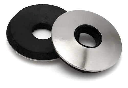 Arruela Vulcanizada  Aluminio 5,5mm  22mm 100 unidade