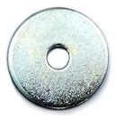 Arruela 1/4  Aba Larga Zincado - 100 Peças