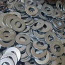 Arruela Zincada Lisa 5/8 Polegadas 100 unidades