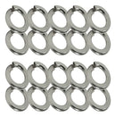 Arruela De Pressão 22 mm Zincada 100 unidades