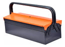 Caixa De Ferramentas Sanfonada 3 Gavetas Chapa Metal 50cm