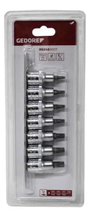 Jogo De Chaves Torx Sqt 7pç T20 A T50 R62458107-gedore Red