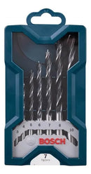 Jogo De Brocas Bosch Para Madeira 7 Peças X Line