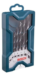 Jogo De Brocas Bosch Para Madeira 7 Peças X Line