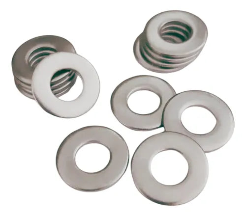 Arruela Inox 3/8 Lisa 1 cento