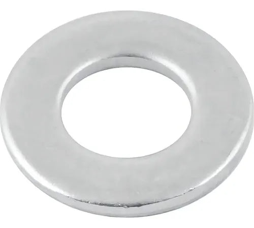 Arruela Lisa 12mm zb 100 unidades