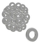 Arruela Lisa M8 Milímetros 100 unidades