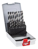 Jogo De Brocas Ar 1 A 10mm Com 19 Peças