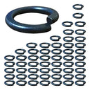 Arruela De Pressão Polida 18m 100 Unidades