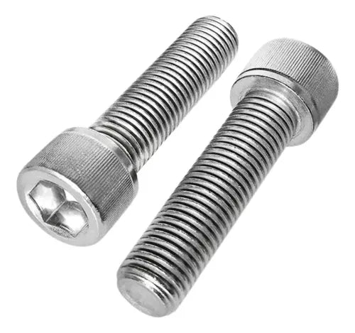 Parafuso Allen Cabeça Cilíndrica Inox M8 X 30 100 unidades