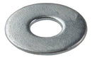 Arruela Lisa 3mm Zincada 100 unidades