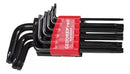 Jogo Chaves L Torx Curta T10-T50 9 Peças Gedore Red