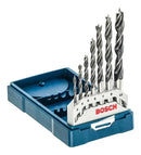 Jogo De Brocas Bosch Para Madeira 7 Peças X Line