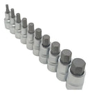 Jogo Chaves Soquete 1/2 Pol. 10 Peças - R62558010 Gedore Red