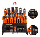 Jogo Chaves De Fenda Phillips Bits 39 Pç Magnetizado Imã
