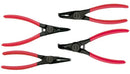 Jogo De Alicates Para Anéis 4 Peças R28002104 Gedore Red