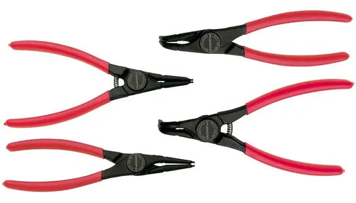 Jogo De Alicates Para Anéis 4 Peças R28002104 Gedore Red