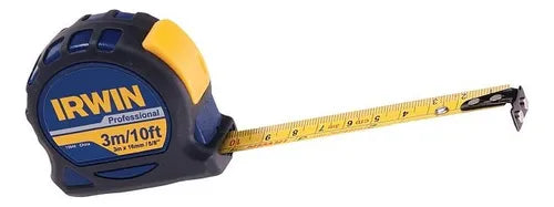 Trena Profissional Emborrachada 16mm-5/8 3 Metros Irwin