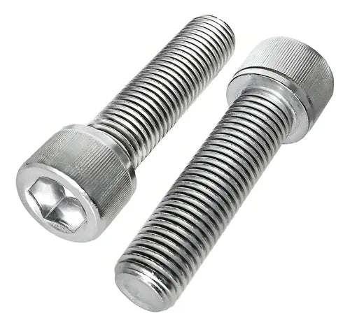 Parafuso Allen Cabeça Cilíndrica M8 X 20 inox 100 unidades