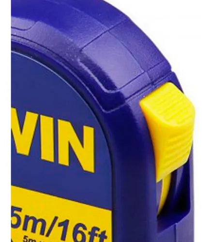 Trena Manual 8m X 25mm Com Trava Iw13948 Standard Irwin