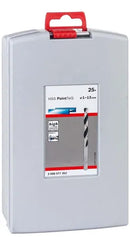 Jogo De Brocas 25 Peças 1 A 13mm Hss-pointteq Probox Bosch