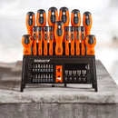 Jogo Chaves De Fenda Phillips Bits 39 Pç Magnetizado Imã