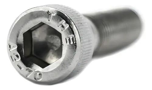 Parafuso Allen Cabeça Cilíndrica M8 X 20 inox 100 unidades