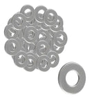 Arruela Lisa 5/32 Zincada 100 unidades