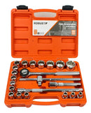 Jogo Soquetes 1/2 08-32mm com  22 Peças Robust