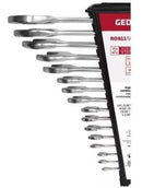 Jogo Chave Combinada 1/4 À 1.1/4 Pol 16 Pçs Gedore Red