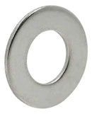 Arruela Lisa M4 Zincada 100 unidades