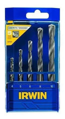 Jogo De Broca 4 A 10mm 5 Peças Irwin