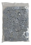 Arruela Lisa 14mm Zincada 100 unidades