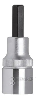 Jogo Chaves Soquete 1/2 Pol. 10 Peças - R62558010 Gedore Red