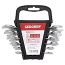 Jogo Chave Fixa 6 À 17 Mm 6 Peças R05125006 Gedore Red