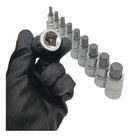 Jogo Chaves Soquete 1/2 Pol. 10 Peças - R62558010 Gedore Red