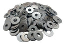 Arruela Lisa 3mm Zincada 100 unidades