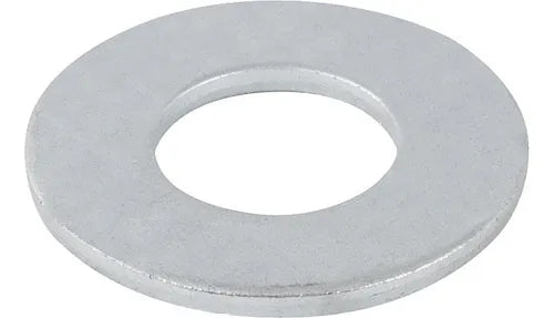 Arruela Lisa 24mm Zb 100 unidades