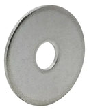 Arruela Lisa Aba Larga Inox  1/4